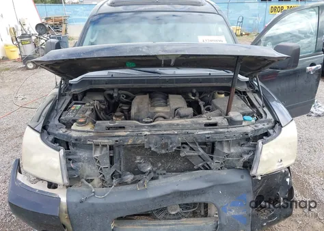 2006 Nissan Titan Xe/Se/Le from USA, damaged, VIN 1N6BA07B26N525616